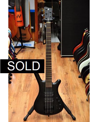 Warwick Corvette $$5 Nirvana Black #3